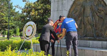 Samsun'da Ceza İnfaz Personeli Günü Kutlandı