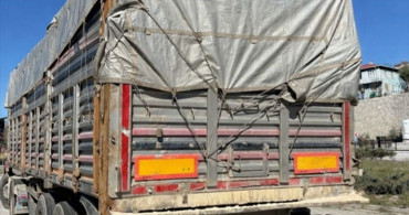 Samsun’da Ceza Yağmuru: Kantara Girmeyen Çekiciye Yüksek Para Cezası