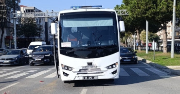 Samsun'da Cezaevi Aracı ve Otomobil Çarpıştı: İki Yaralı