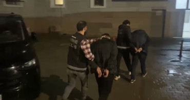 Samsun'da Cinayet ve Hırsızlık Cezaevi Kaçakları Yakalandı