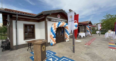 Samsun'da Çocuk Görüşme Merkezi Yeni Binasında Hizmete Açıldı