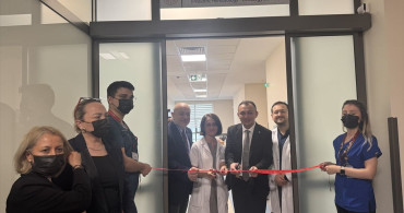 Samsun'da Çocuk Hematoloji ve Onkoloji Servisi Hizmete Girdi