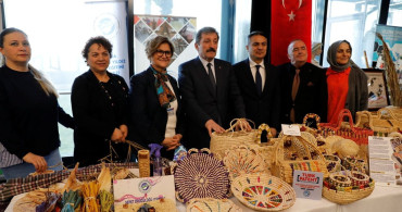 Samsun'da Coğrafi İşaretli Yöresel Ürünler Sergilendi