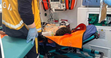Samsun'da denize giren çocuk boğulma tehlikesi geçirdi