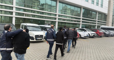 Samsun'da Dolandırıcılık Operasyonu: 5 Zanlı Yakalandı
