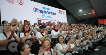 Samsun'da Dünya Otizm Farkındalık Günü Kutlandı
