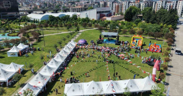 Samsun'da Engelsiz Yaza Merhaba Şenliği Gerçekleşti