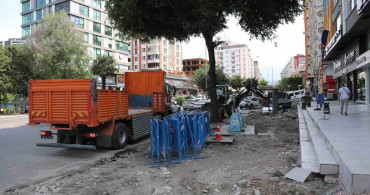 Samsun'da eş zamanlı 3 ulaşım projesi devam ediyor