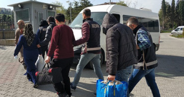 Samsun'da FETÖ Operasyonu: 1 Tutuklama