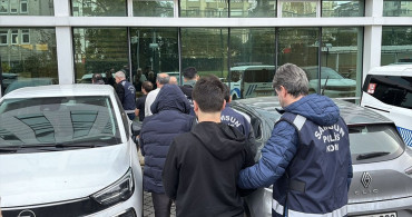 Samsun'da FETÖ Operasyonu: 5 Zanlı Adliyeye Sevk Edildi