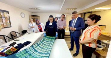 Samsun'da Geleneksel El Sanatları Geleceğe Taşınıyor
