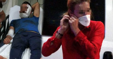 Samsun'da Genç Kadın Kavga Ettiği Kocasını Bıçakladı