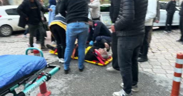 Samsun'da Genç Sürücünün Kaldırımdaki Yaşlı Adama Çarpmasıyla Kaza Meydana Geldi