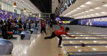 Samsun'da Gençler Türkiye Bowling Şampiyonası Heyecanı