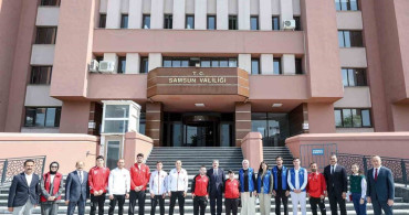 Samsun'da Gençlik ve Spor Bayramı Etkinliği
