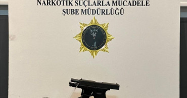 Samsun’da Gizli Uyuşturucu ve Silah Bulundu
