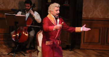 SAMSUN'DA "HANIM OLAN HİZMETÇİ" OPERASI PRÖMİER YAPTI