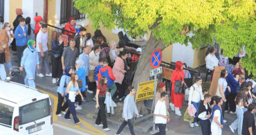 Samsun'da Hava Gösterileriyle Bayram Coşkusu