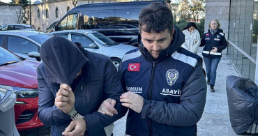 Samsun'da Hırsızlık Zanlısı Tutuklandı