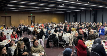 Samsun'da İftar Programında Kadınların Gücü Vurgulandı