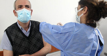 Samsun’da İftardan Sonra Aşılama Devam Ediyor