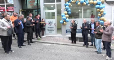 Samsun'da İlaçlama Derneği Açıldı