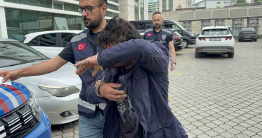Samsun'da İnşaat Hırsızlığına Tutuklama