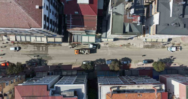 Samsun'da İstiklal Caddesi'nde Yenileme Çalışmaları Başladı