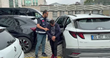 Samsun'da Kablo Hırsızlığı Zanlısı Yakalandı