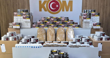 Samsun'da Kaçak Makaron Operasyonu: 180 Bin Ele Geçirildi