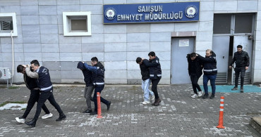 Samsun'da Kaçakçılık Operasyonu: 4 Zanlı Adli Kontrole Tabii