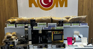 Samsun'da Kaçakçılık Operasyonu: 4 Zanlı Yakalandı