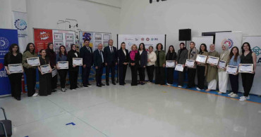 Samsun'da Kadın Mühendis Okulu İkinci Dönem Mezunlarını Verdi