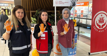 Samsun'da Kadına Yönelik Şiddetle Mücadele Etkinliği