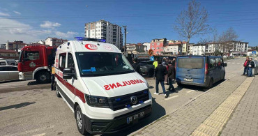 Samsun'da Kafa Kafaya Çarpışma: 4 Yaralı