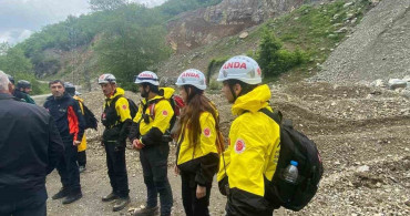 Samsun'da Kaybolan 85 Yaşındaki Kadın İçin Arama Çalışmaları Başlatıldı