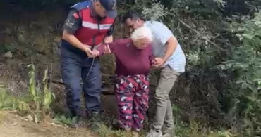 Samsun'da kaybolan alzaymır hastası 10 kilometre uzakta sağ olarak bulundu