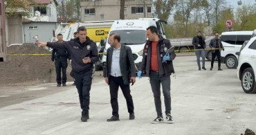 Samsun'da Kazık Tartışması Kanlı Bitti