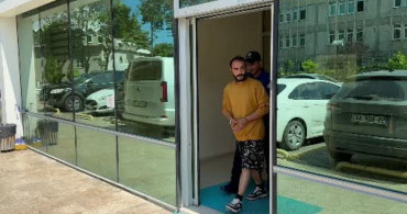 Samsun'da kediye tekme atan kişi tutuklandı