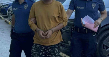 Samsun'da kediye tekme atan şahıs yakalandı