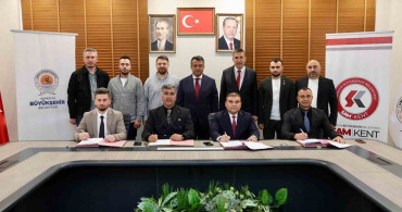 Samsun’da Kentsel Dönüşüm Projesine İmzalar Atıldı
