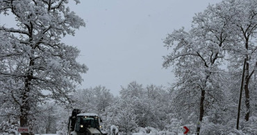 Samsun'da Kış Hazırlığı: Kar Yağışı Başladı