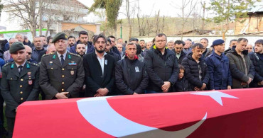 Samsun’da Kore Gazisi Bayram Oflaz’ın Cenaze Töreni