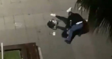 Samsun'da Korkunç Olay! Çocuğunun Önünde Darp Etti!