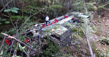 Samsun’da Korkutan Kaza: Otobüs Uçuruma Yuvarlandı 2 Kişi Hayatını Kaybetti