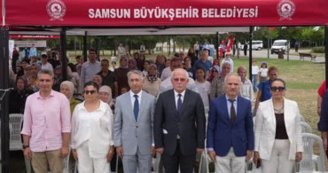 Samsun’da koruyucu aile şenliği düzenlendi