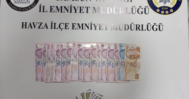 Samsun'da Kumar Operasyonu: 10 Kişiye 116 Bin Lira Ceza