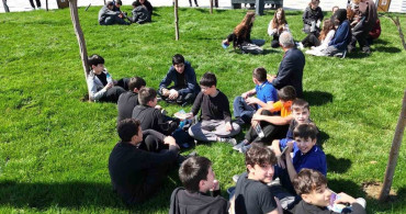 Samsun'da Kütüphane Haftası Etkinliği