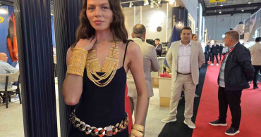 Samsun'da Kuyumculuk Fuarı Heyecanı