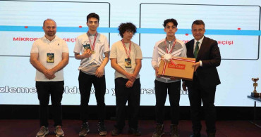 Samsun'da Liseler Arası İnovasyon Yarışması Düzenlendi